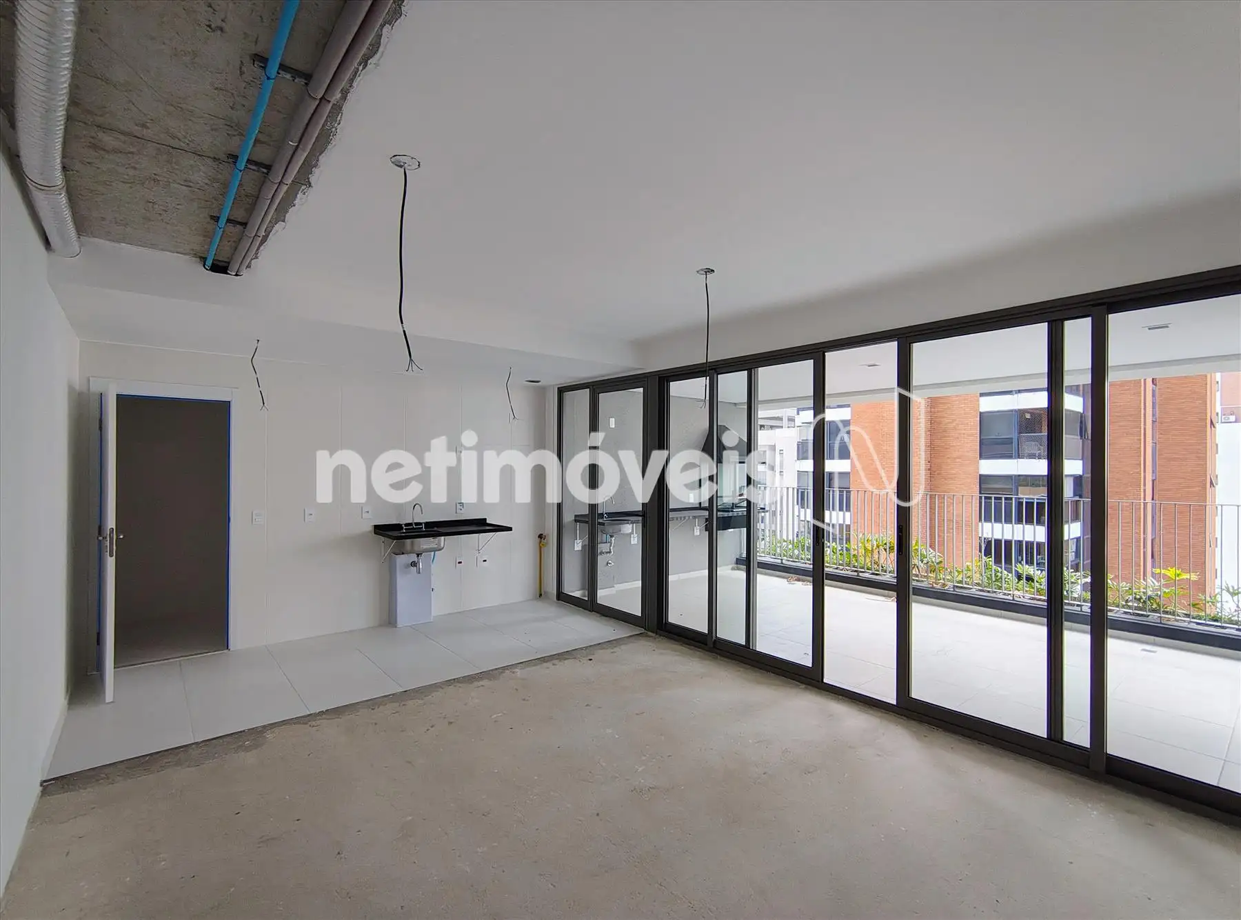  SALA COM COZINHA INTEGRADA