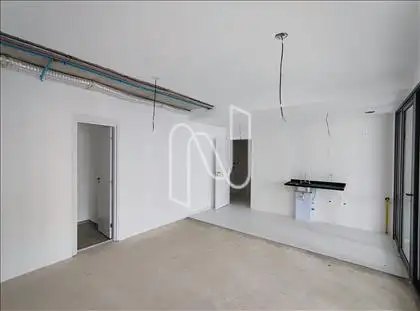 SALA COM COZINHA INTEGRADA
