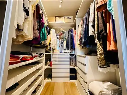 CLOSET DA SUÍTE 