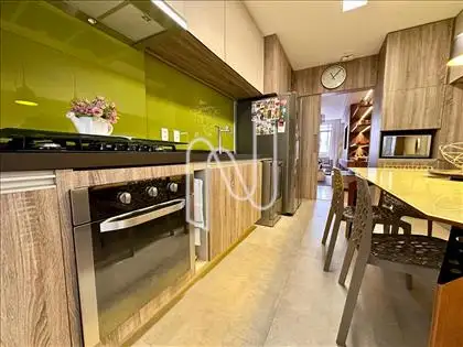 COPA / COZINHA PLANEJADA E EQUIPADA 