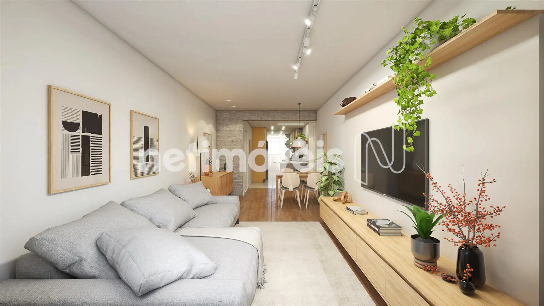  Imagem 3 D da sala 