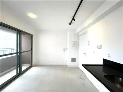 SALA E COZINHA INTEGRADA 