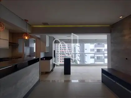 LIVING INTEGRAÇÃO SALA - VARANDA - COZINHA 