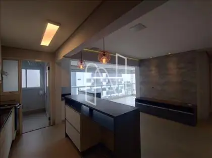  LIVING INTEGRAÇÃO - SALA - VARANDA - COZINHA