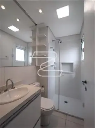 BANHEIRO SUÍTE VENTILAÇÃO NATURAL 