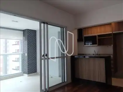 LIVING INTEGRADO COZINHA AMERICANA 