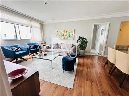 SALA DE ESTAR E SALA DE JANTAR 