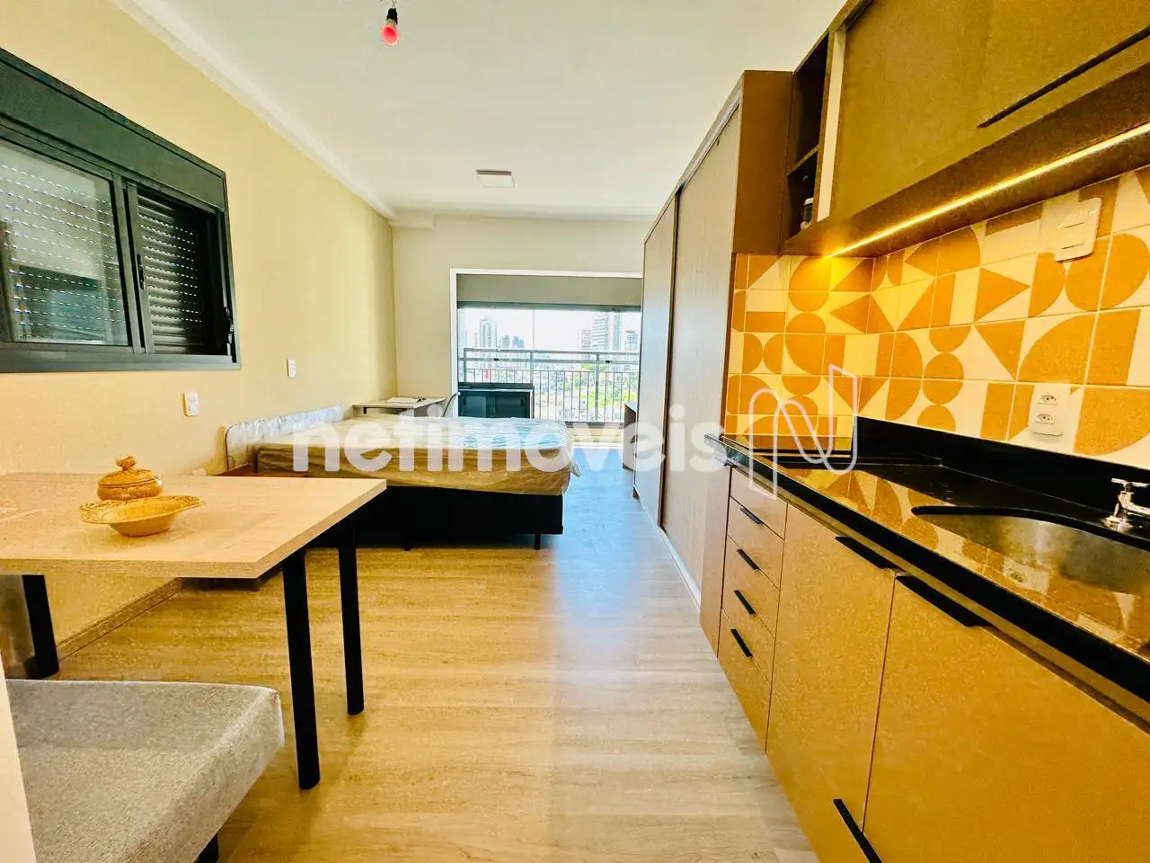 COZINHA E  QUARTO 