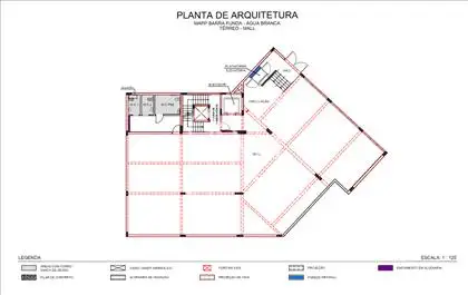  PLANTA DE ARQUITETURA - TERREO
