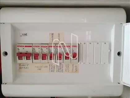 REDE ELETRICA NOVA 