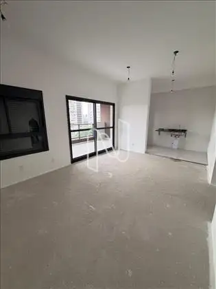SALA E COZINHA INTEGRADA 