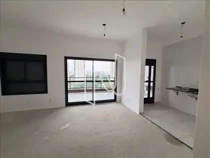 SALA E COZINHA INTEGRADA 