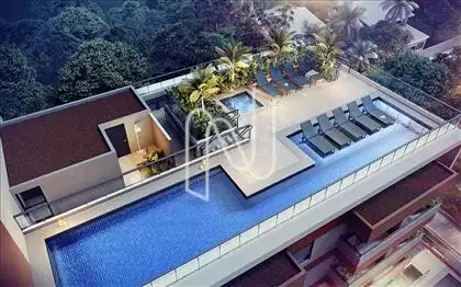 VISTA DA PISCINA 