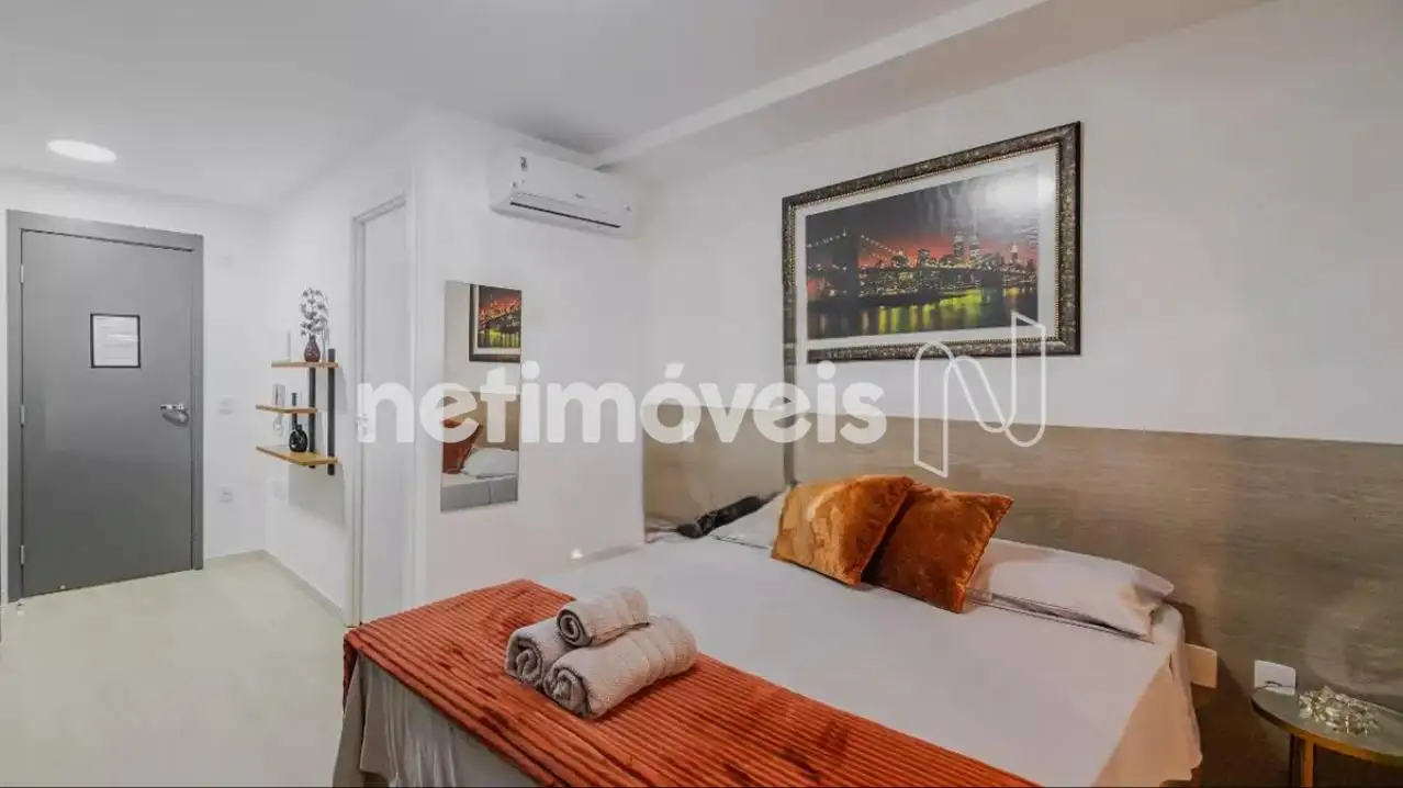  quarto e cozinha