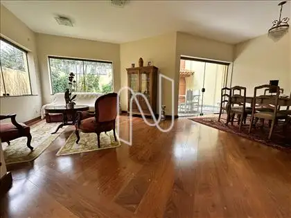 SALA DE ESTAR E SALA DE JANTAR 