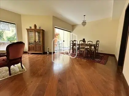 SALA DE ESTAR E SALA DE JANTAR 