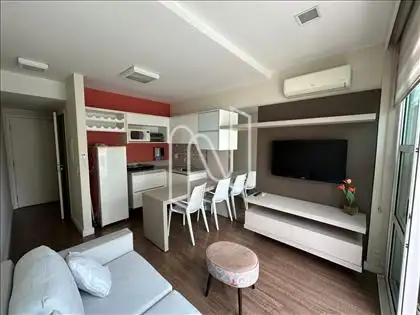  CONCEITO ABERTO, SALA DE ESTAR COM COZINHA