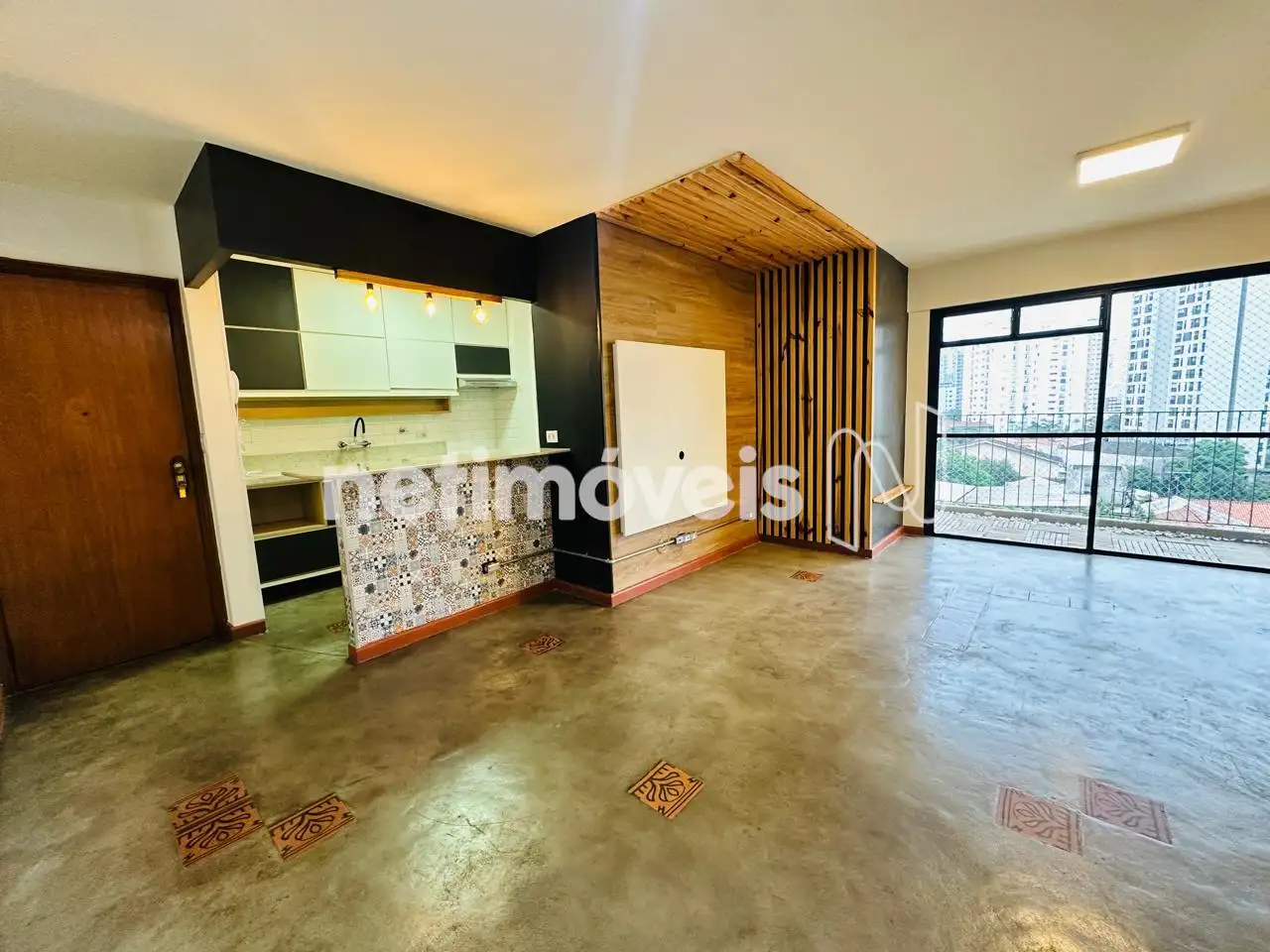 SALA E COZINHA