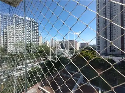VISTA DO TERRAÇO E DO LIVING