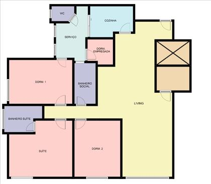 PLANTA APARTAMENTO