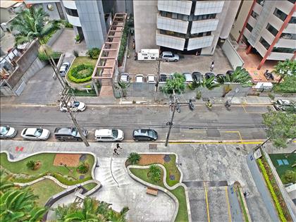 VISTA PARA RUA ANDRÉ AMPERE 