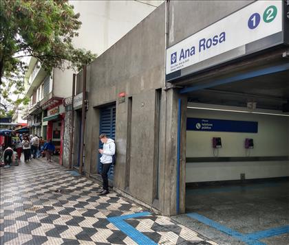 2 MINUTOS DA ESTAÇÃO DE METRÔ
