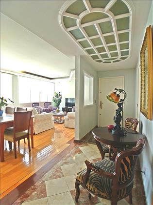 HALL DE ENTRADA DO APARTAMENTO