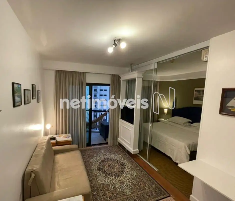SALA, VARANDA E QUARTO 