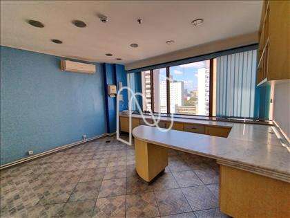 Sala com ar condicionado 