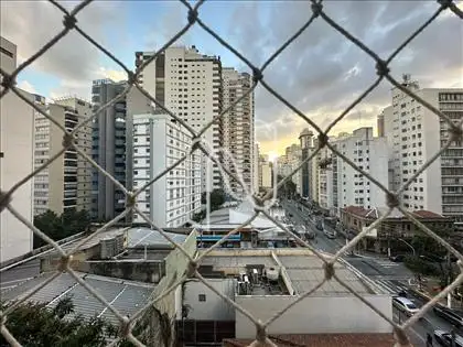 VISTA DA SALA  