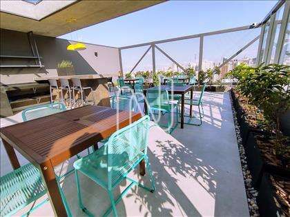  Terraço com churrasqueira