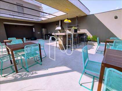  Terraço com churrasqueira