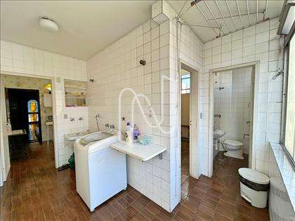 AREA DE SERVIÇO COM LAVABO 