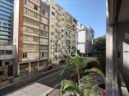VISTA DO LIVING E DORMITÓRIOS 
