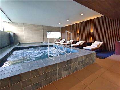 Hidromassagem  e Sauna  