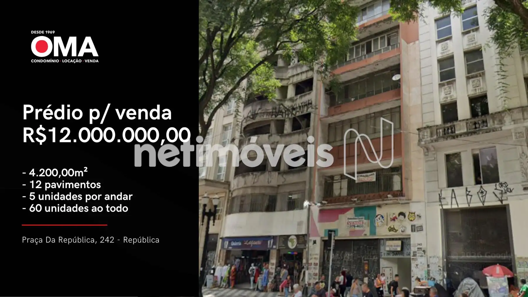  FACHADA/INFORMAÇÕES 