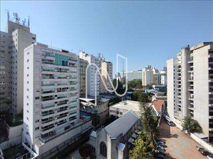 VISTA DO LIVING E DORMITÓRIOS 