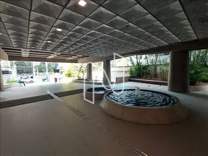 Entrada do prédio 