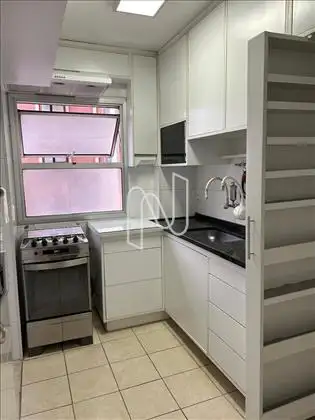 cozinha do apartamento
