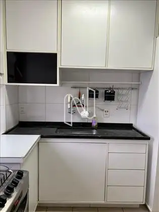 cozinha do apartamento