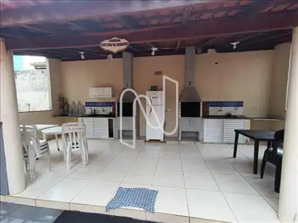  Area de churrasqueira no condominio