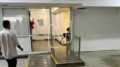 Acesso Subsolo / Catraca Eletrônica 