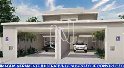  Fachada Ilustrativa de Sugestão de Construçã