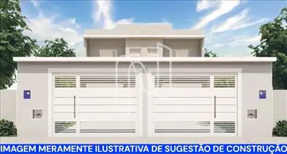Fachada Ilustrativa de Sugestão de Construção