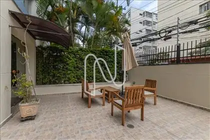 Área de Convivência - Solarium