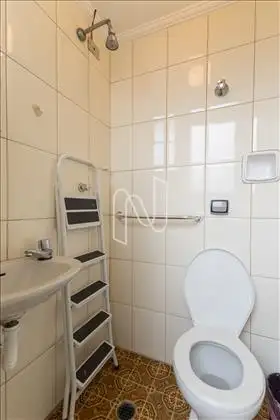 Banheiro de Serviço 