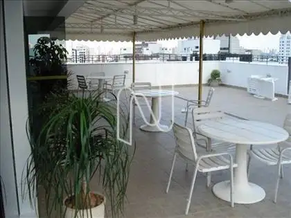 Área de Lazer Rooftop - Solarium 