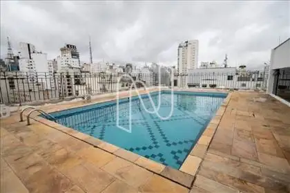 Área de Lazer Rooftop - Piscina  