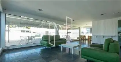 Área de Lazer Rooftop - Salão de Estar 