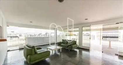 Área de Lazer Rooftop - Salão de Estar  